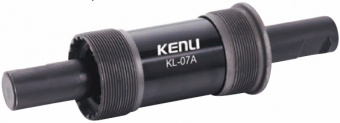 Каретка-картридж "Кеnli" под клин. посадку, ось 142мм,резьба 1.37''* 24T, длина стакана 68мм, черная