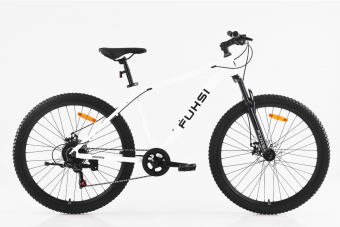 Велосипед скоростной Time Try Fushi 26" FU638 8s рама 16  белый