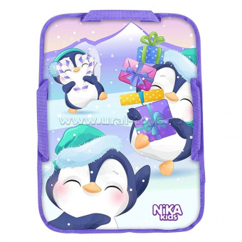 Игрушка. Ледянка с рисунком (с пингвинятами) 54 х 40 х 1 см.
