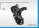 Переключатель скоростей задний (болт) аналог SHIMANO TY300, черный, бренд "КМS" Переключатель скоростей задний (болт) аналог SHIMANO TY300, черный, бренд "КМS"