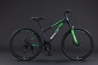 Велосипед скоростной BLACK WASP (M) UNIT 26 21s  TY21 W91 1.1 NIGHT BLUE GREEN