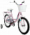 Велосипед детский с доп колесами Stels Flyte 16" Z011 ( 11 розовый )