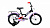 Велосипед Altair Kids 16" черный/белый