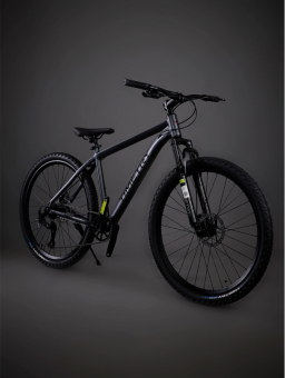 Велосипед скоростной (М) 27.5" TT401 Алюминий Time Try 7s Рама 18 алюминий 15.85кг TT401 Серый