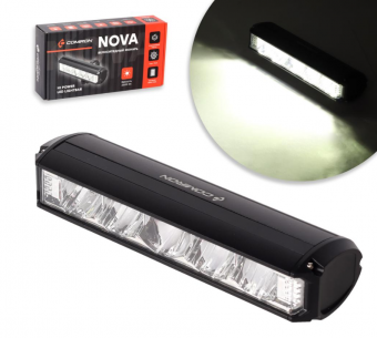 Фонарь передний COMIRON "NOVA" корпус: алюминий, свет: P9*5, 2600lm, 8000mAh,  Type-C, вес 325г