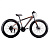 Велосипед фэт-байк 26"x4" рама 17" 24sp COMIRON "CHUBBY", ригидная вилка Cерый-оранжевый