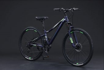 Велосипед скоростной BLACK WASP (M) INTENCE 27 21s DARK BLUE