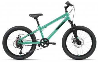 Велосипед Altair  MTB HT 20" 2.0 D Мятно / черный 