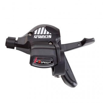 MTB, Шифтер правый, SUNRUN SL-KD-35-R9, 9 скоростей, 2:1-shimano совместим, материал: композит, трос