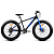 Велосипед скоростной Rocket Fat Bike 24" рама 15 цвет черный