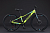 Велосипед скоростной BLACK WASP (M) FLY 26 7S  RIGID YELLOW BLACK