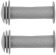 Ручки руля (грипсы) 104 мм Серый Ручки руля (грипсы) 104 мм Серый