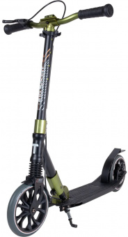 Самокат TechTeam Sport 210R Green / Зеленый