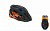 Шлем вело TRIX, кросс-кантри, регулировка обхвата, размер: L 59-60см, In Mold, красно-черный, матовы