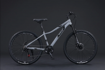 Велосипед скоростной BLACK WASP (M) REGY 27.5" 7s GRAY BLACK