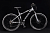 Велосипед скоростной EWO 27.5" 4500 аллюминий 21 ск скрытая проводка GRAY/BLACK / Серый/черный