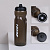 Бутылка для воды ZEON / WB105 / Пищевой PE / 750ML / Черный 