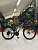 Велосипед Флагман 24" MD-2401 (21ск, рама: стальная), черно/зелено/оранжевый	