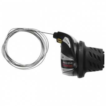 Шифтер Shimano Tourney, SL-RS36-6R, правый, 6ск, с тросом 2400мм