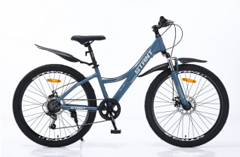 Велосипед скоростной (M) 26" STANT MD515 14", 6 ск, синий/серый