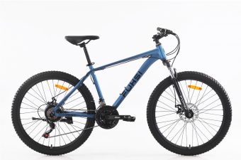 Велосипед скоростной Time Try Fushi 29" FU670 21s рама 21 Синий