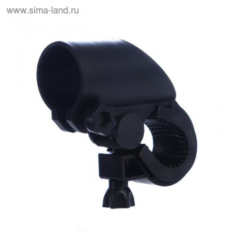 Крепление для велосипедного фонаря, 9.5 х 6 х 3.5 см