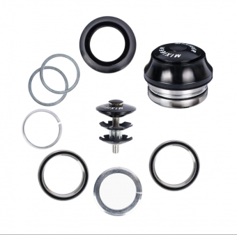 Рулевая колонка MIXIEER QLP-40D размер 1-1/8"х41х30 высота 19мм пром.подш. вес 97г