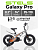 Велосипед детский с доп колесами STELS Galaxy Pro 14 MD 8.1кг V010 Grey