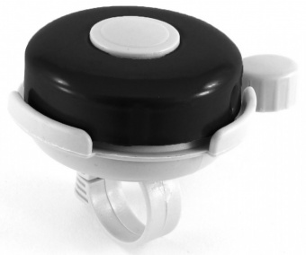Звонок для велосипеда d52мм алюм. чёрный YL 02 black