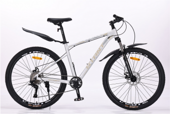 Велосипед скоростной (M) STANT MD780 27,5" рама 18" аллюминий Серый