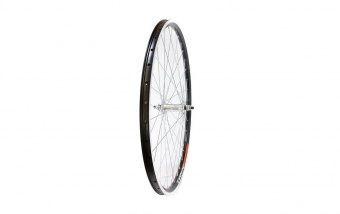 Колесо переднее 24" TRIX  V-br, серебристая, спица серебристая