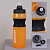 Бутылка для воды ZEON / WB225 / Пищевой PP / АNTI-SLIP / 750ML / Оранжевый