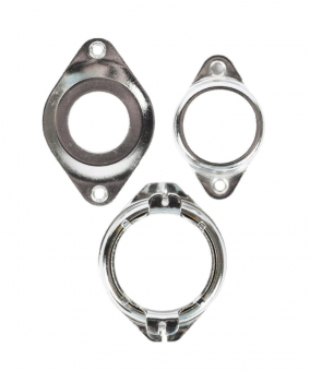 Гироротор для BMX, COMIRON GYROFree, 1.1/8", сталь, серебро.