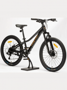 Велосипед скоростной (М) Time Try TT415 7s 24" Рама Алюминий , Черный