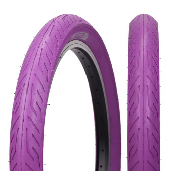 Покрышка для велосипеда KRYPTON BMX STORM 20X2.50 Violet 27TPI