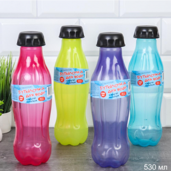 Бутылка для воды 530 мл T3 WOWBOTTLES