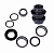 Рулевая колонка MIXIEER QLP-2 ED BLACK