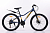 Велосипед скоростной (М) 26" STANT MD6100 рама 14" сталь, 21 ск,  синий/желтый
