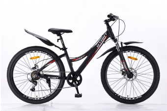 Велосипед скоростной 26" STANT STANT MD615 26" черный/красный Алюминий