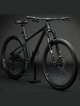 Велосипед скоростной TimeTry 29" рама 21 TT256 10s Алюминий  12.6TT256 черный