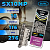 Велосипедная цепь SUMC 10 speed SX10NP 1/2"x11/128" 116L ГОСТ 30442-97 ISO 9633
