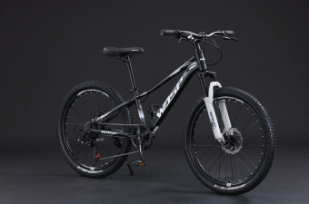 Велосипед скоростной BLACK WASP (M) PRIME 24 7s 2,35 BLACK GRAY