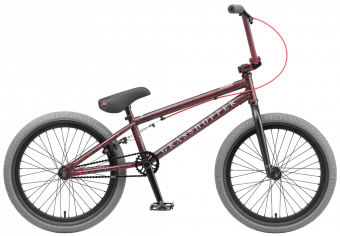 Велосипед BMX Tech Team Grasshoper Рама: 20.8" Красно-серый