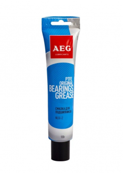 Смазка для подшипников AEG PTFE Lubricants NLGI-2 (33182) 100 гр.