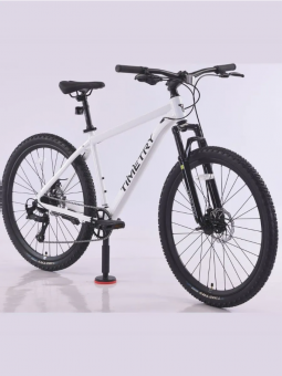Велосипед (М) скоростной Time Try  26" TT400 7s Рама 17" аллюминий 15.3кг  Белый