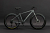 Велосипед скоростной  FAT BLACK WASP (M) GRAND 26 9S L 26"*4.0 COOL GRAY RED 