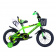 Велосипед детский 14" Krypton Super KS01GY14 неоновый жёлто-зелёный