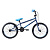 Трюковой BMX 20" COMIRON BIG WOOHOO Рама 18.7" INDIGO MET BLUE