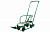 Санки Ника Тимка 5 Универсал  цвет - зеленый с выдвижными колесами