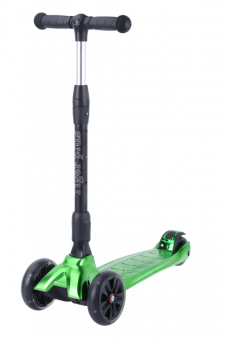 Самокат Tech Team Tiger Plus Green / Зелёный